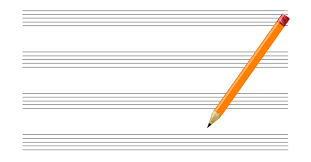 FOGLIO PENTAGRAMMATO